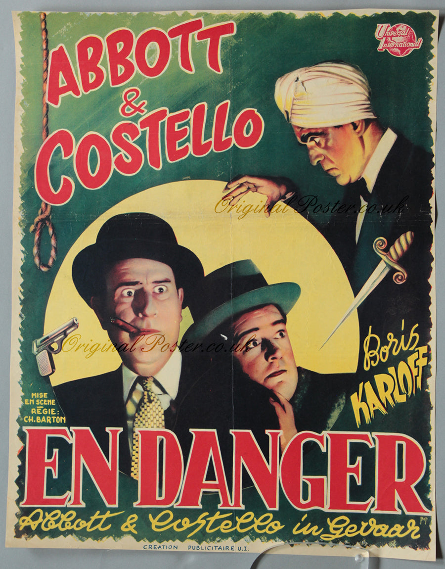 Abbott and Costello Meet the Killer, Boris Karloff