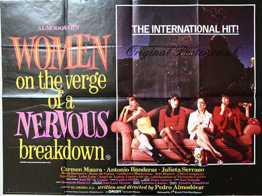 Women on the verge of a Nervous Breakdown