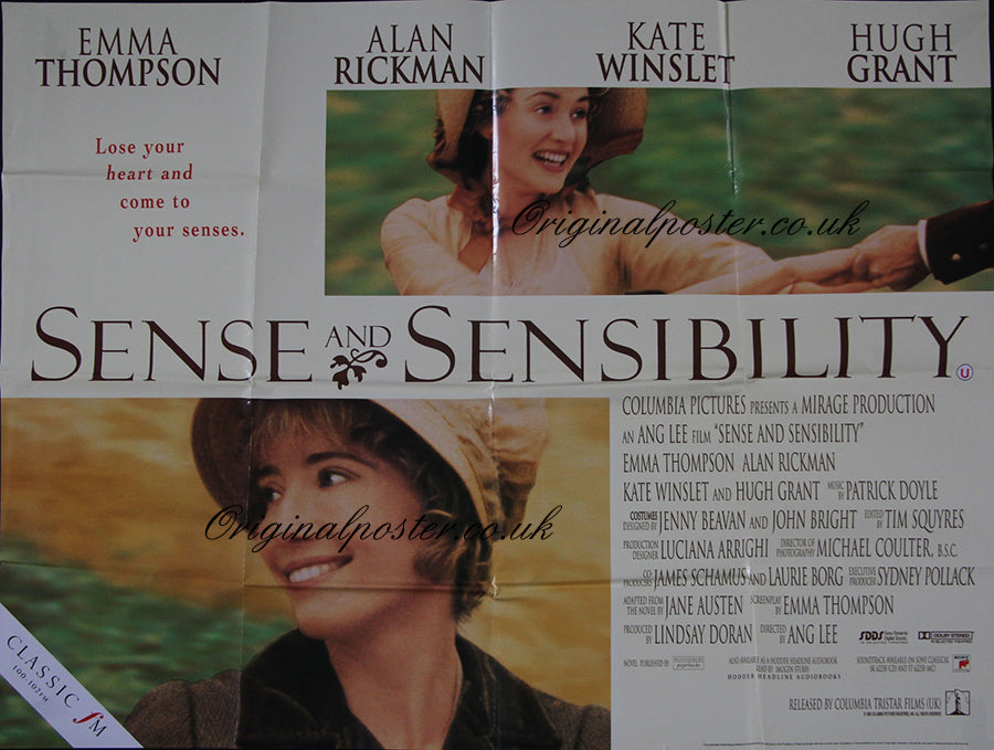 Sense and Sensibility