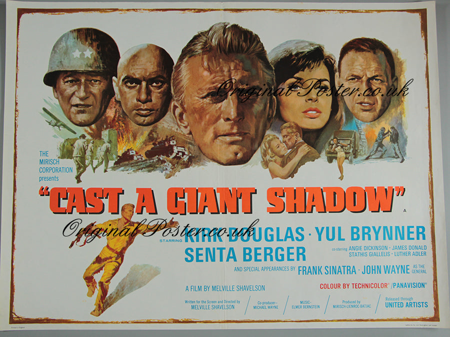 Cast a Giant Shadow