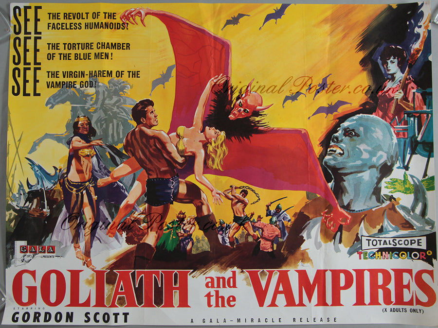 Goliath and the Vampires