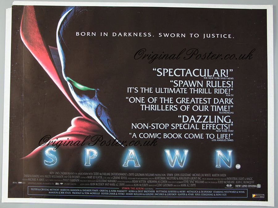 Spawn – Original Film Poster