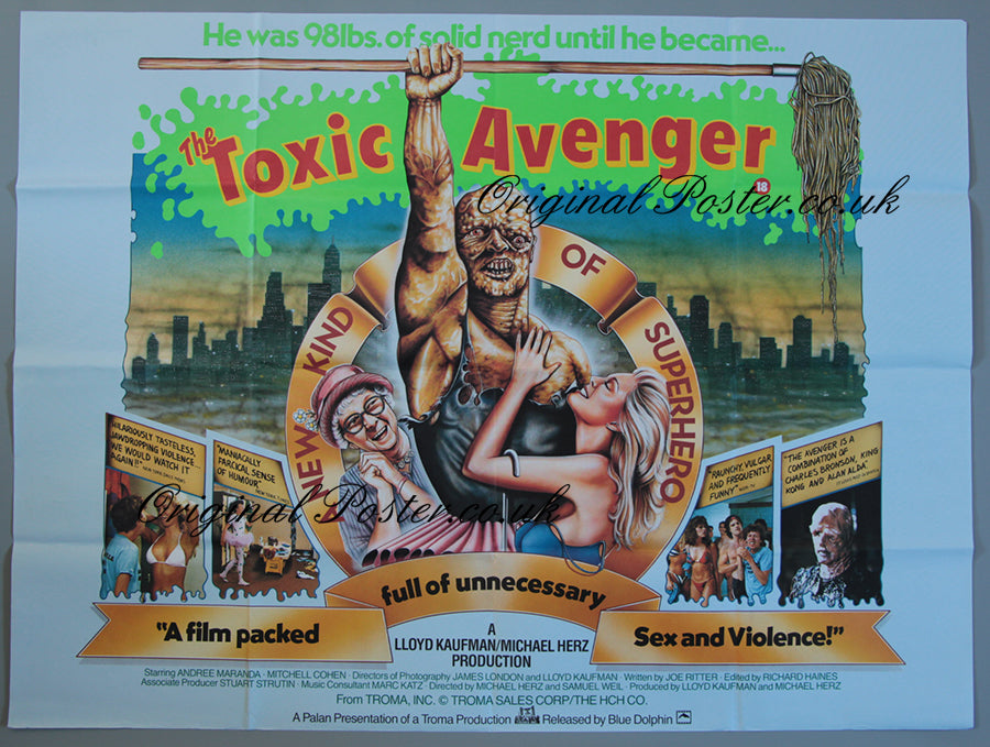 The Toxic Avenger