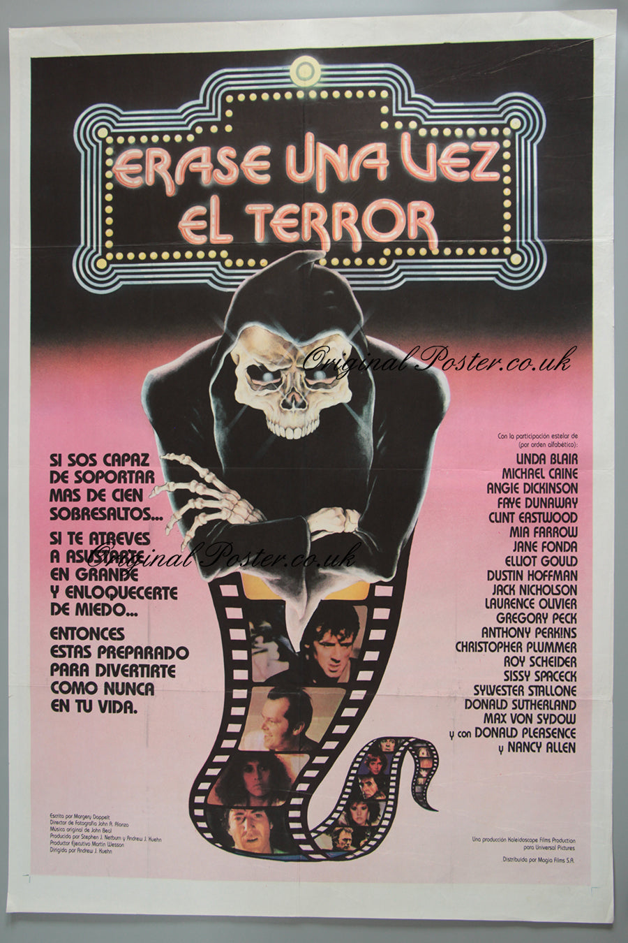Terror in the Aisles / Erase una vez el Terror