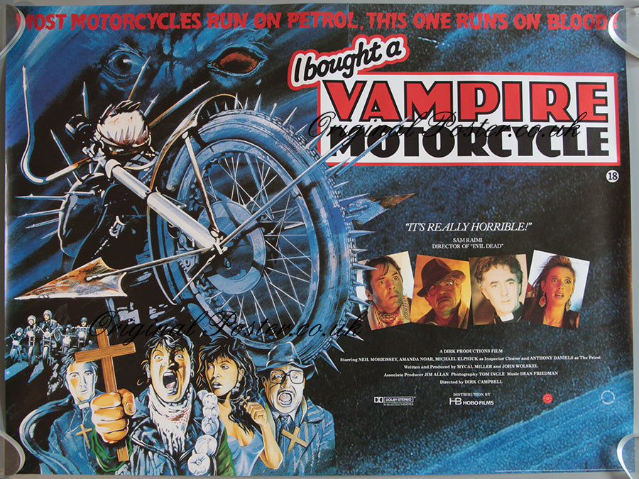 I Bought a Vampire Motorcycle