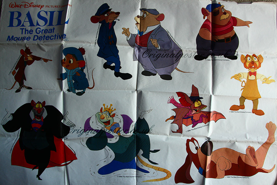 Basil The Great Mouse Detective