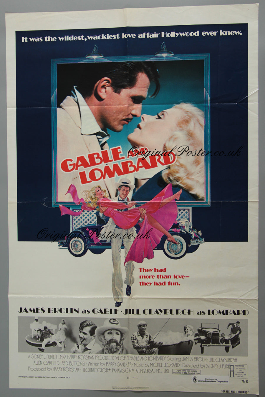Gable and Lombard