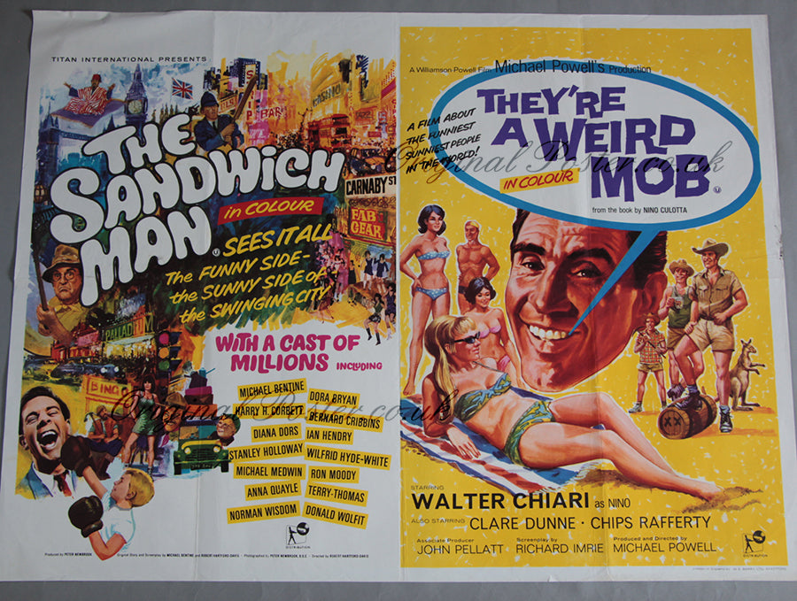 The Sandwich Man / They're a Weird Mob