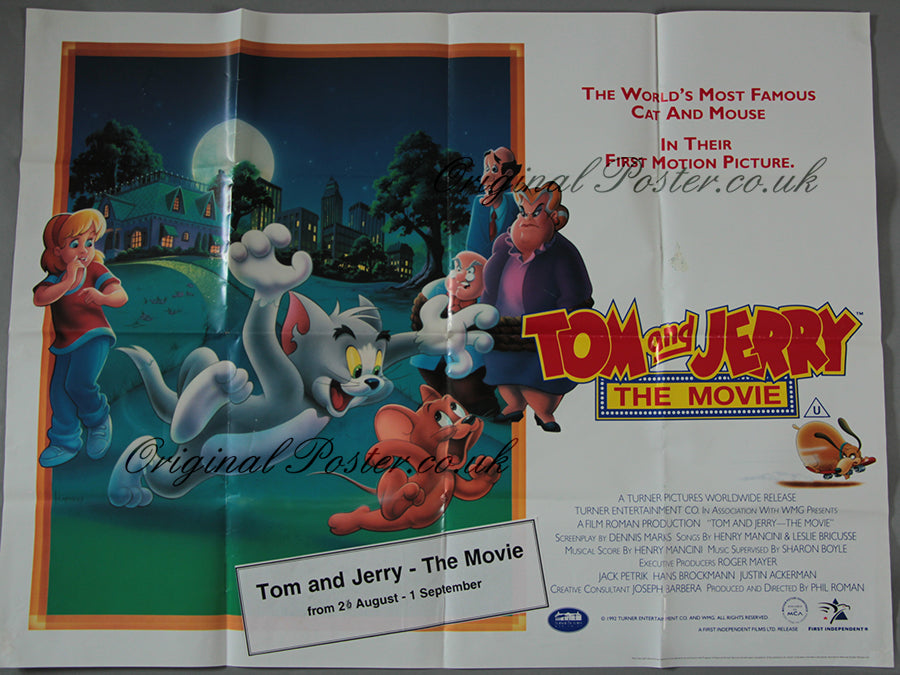 Tom and Jerry The Movie