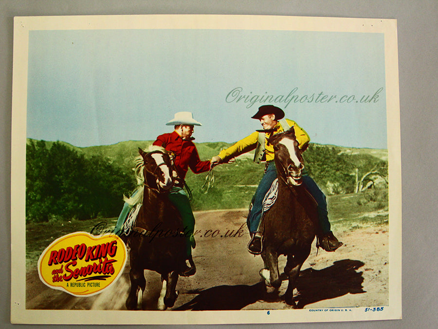 Rodeo King and the Senorita