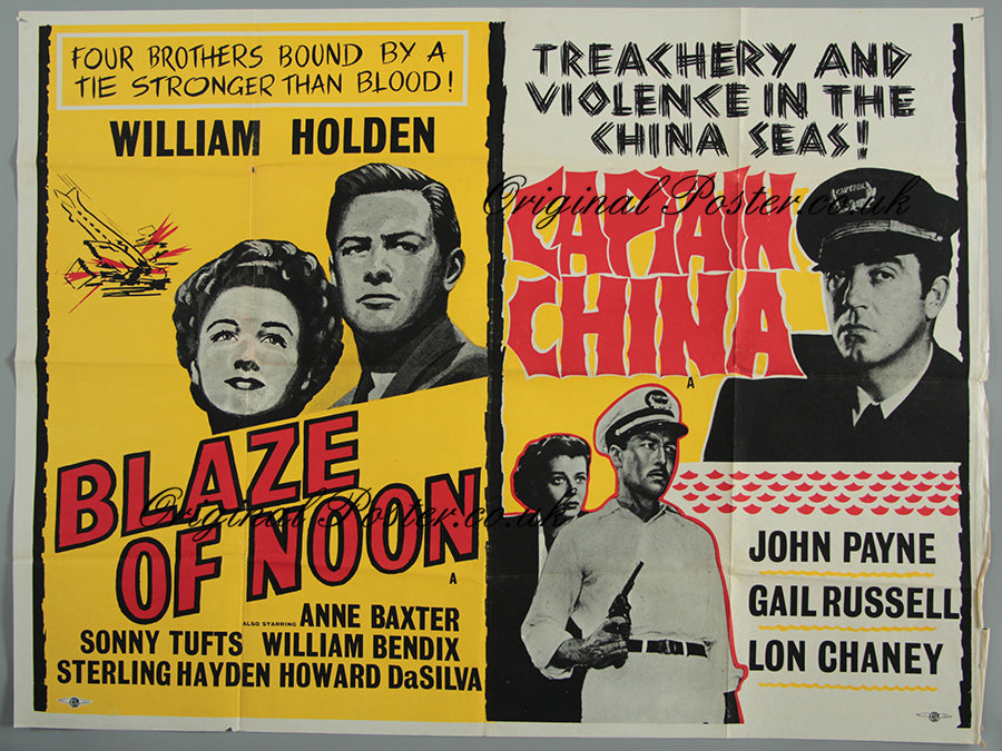 Blaze Of Noon / Captain China