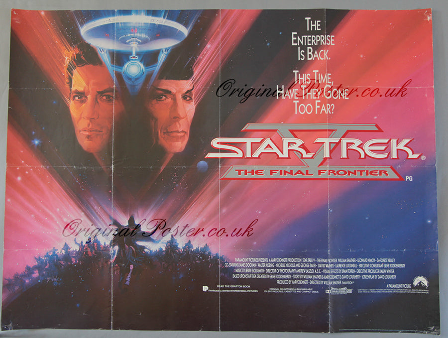 Star Trek V The Final Frontier
