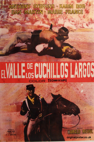 The Last of the Mohicans / Der Letzte Mohikaner / El Valle de los Cuchillos Largos