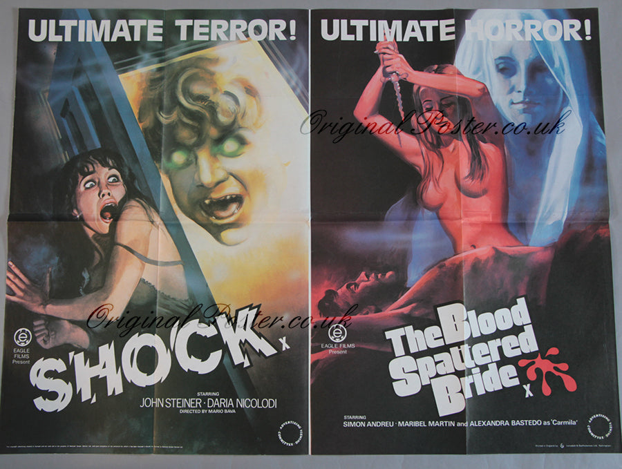 Shock / The Blood Spattered Bride