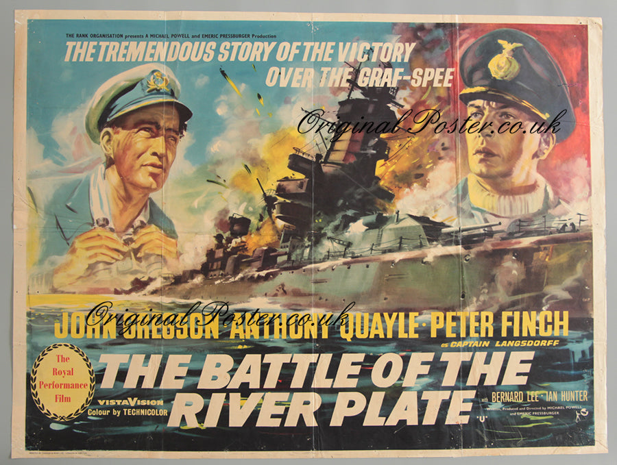 The Battle of the River Plate