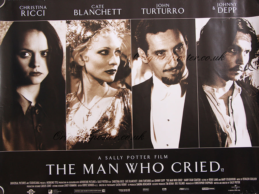 The Man Who Cried