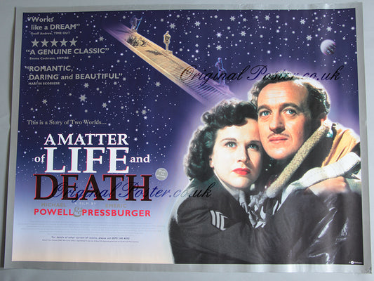 A Matter of Life and Death / Stairway to Heaven