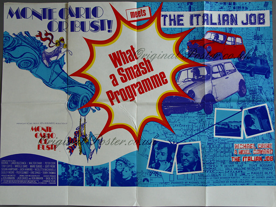 Monte Carlo or Bust / The Italian Job
