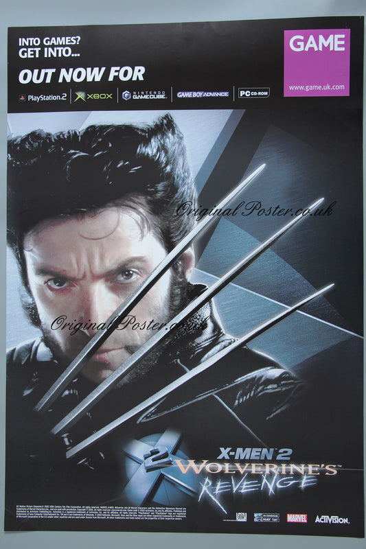 X-Men 2 Wolverine's Revenge