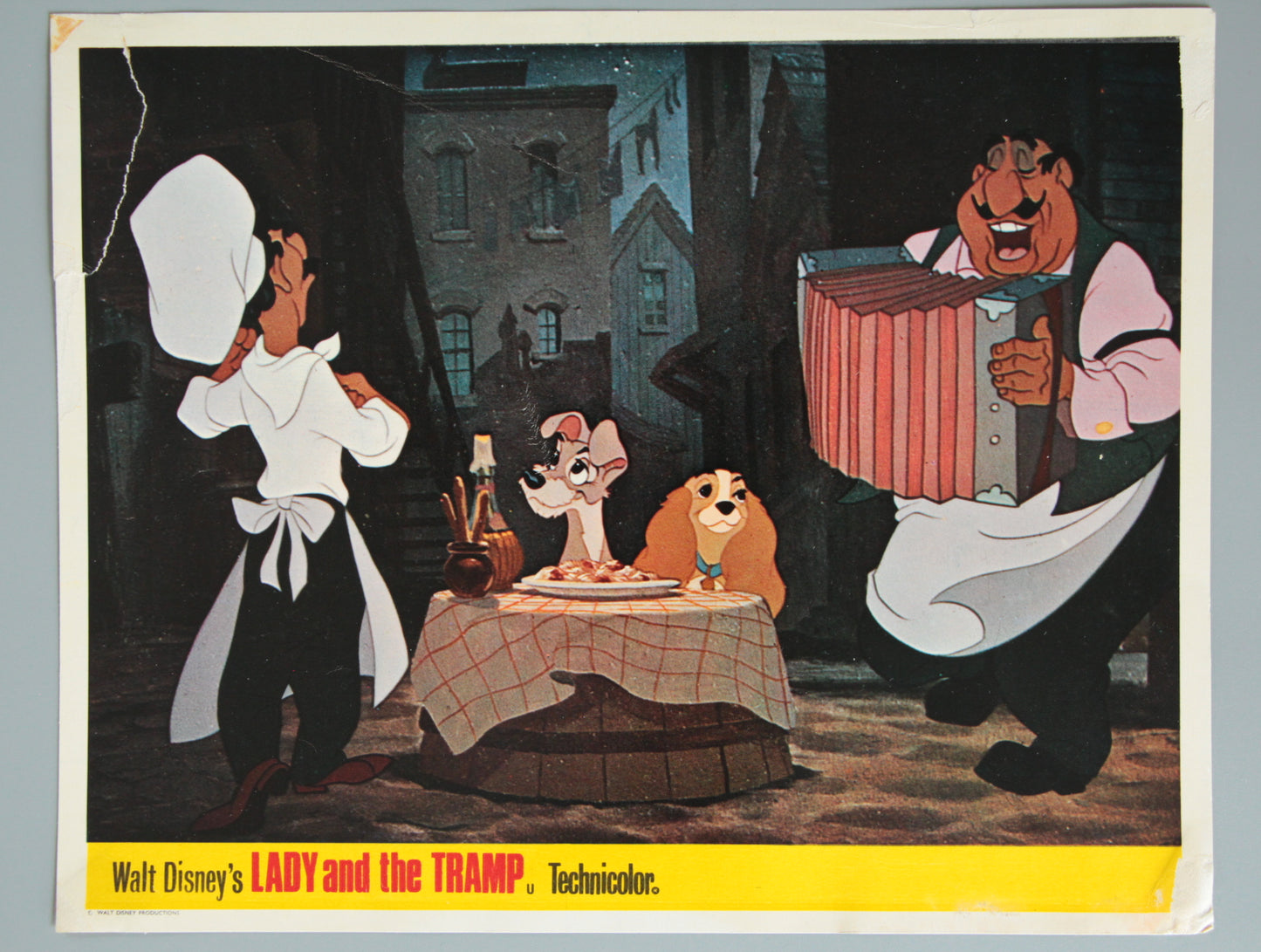 Lady and the Tramp