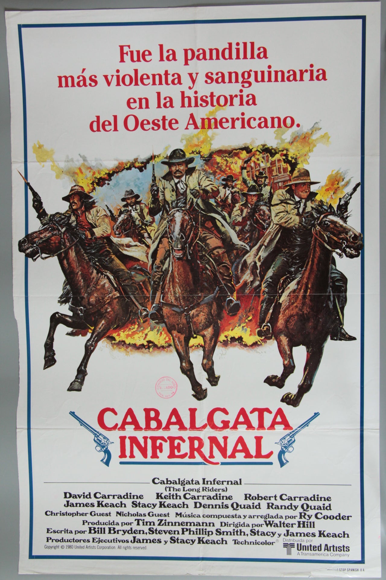 The Long Riders / Cabalgata Infernal
