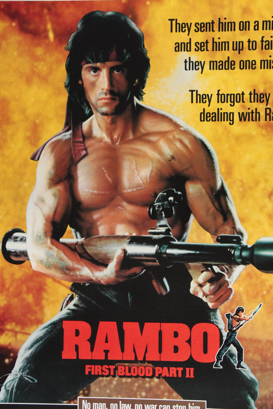 Rambo First Blood Part II