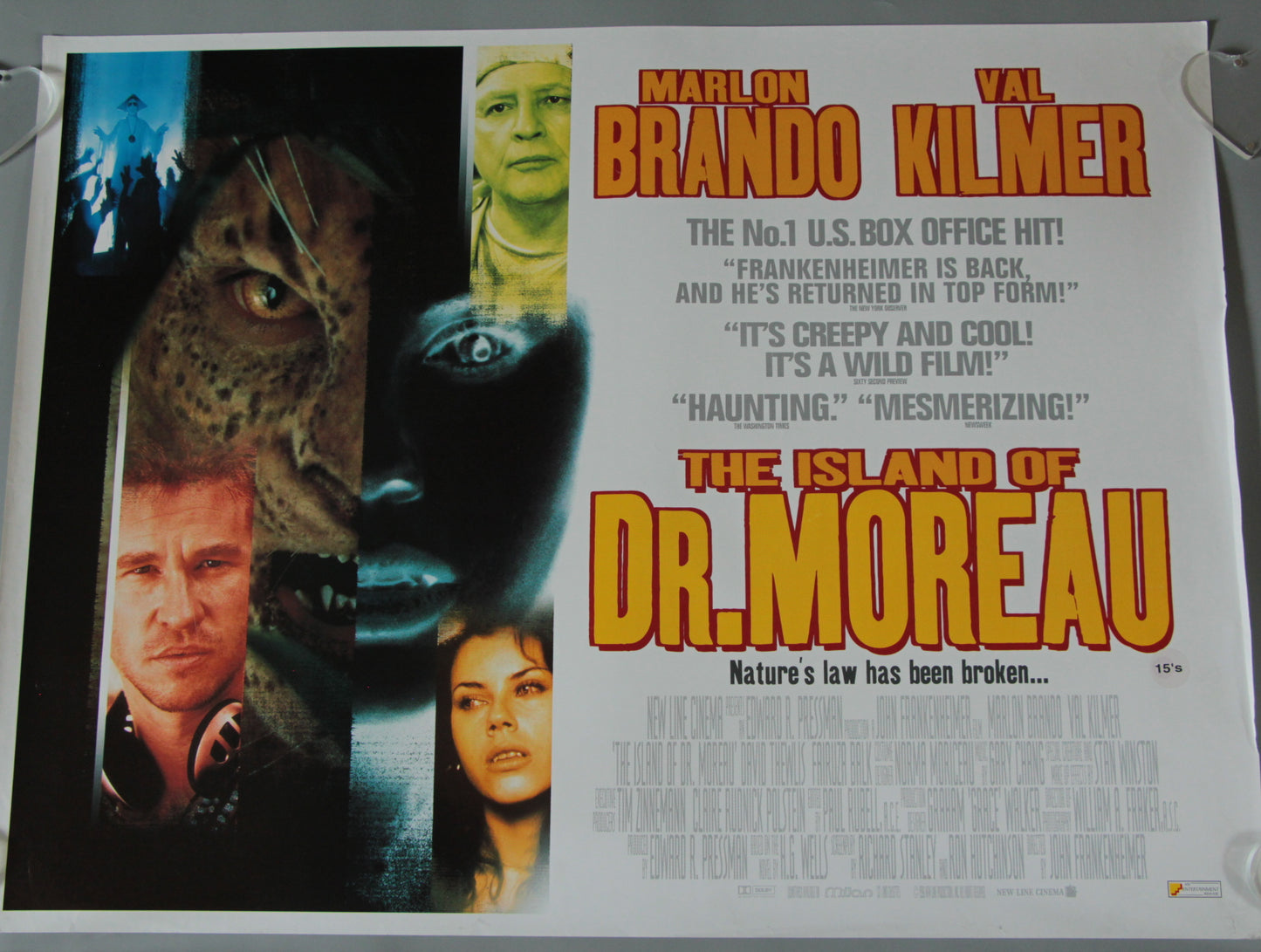 The Island of Dr. Moreau