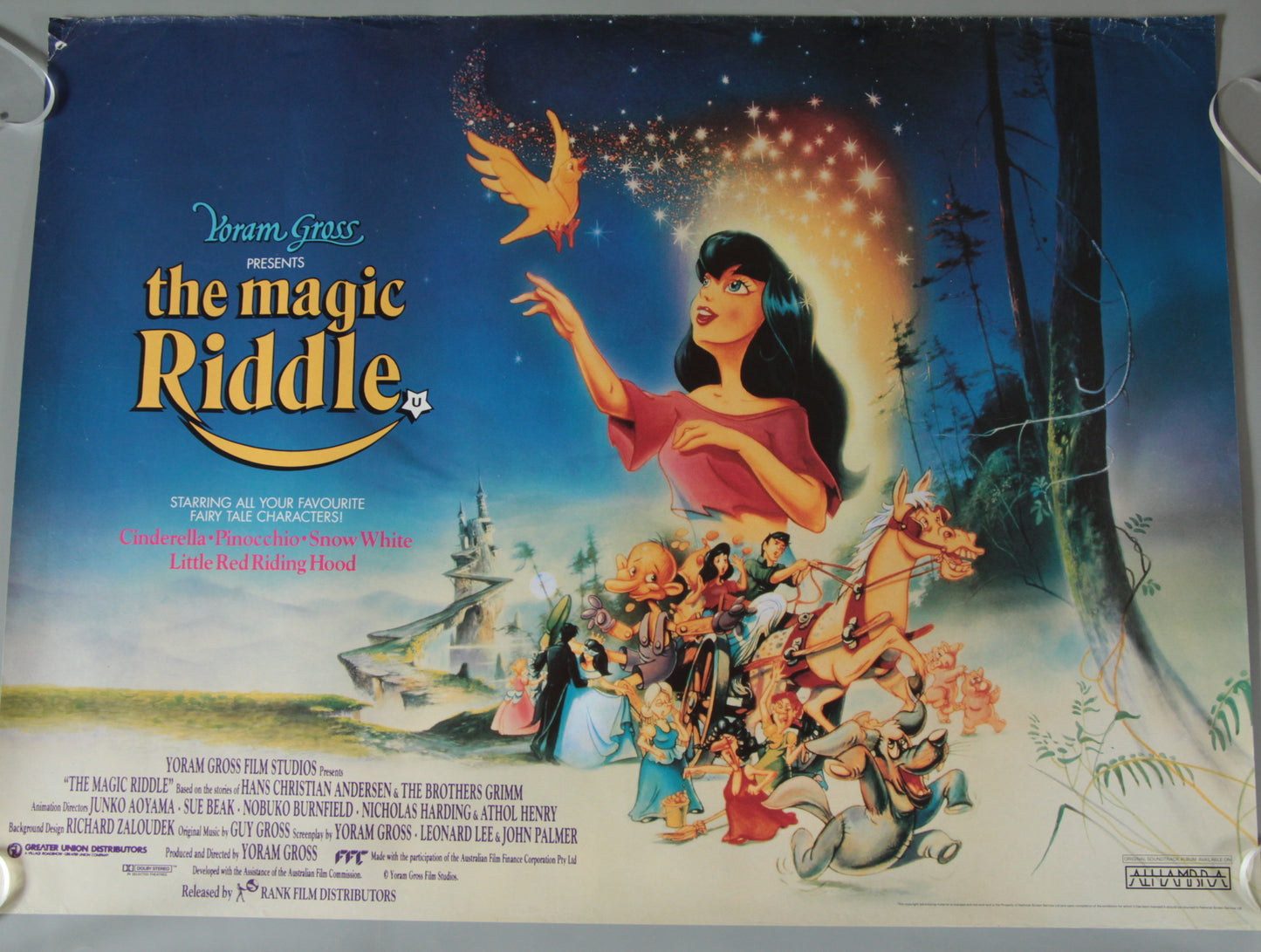 The Magic Riddle