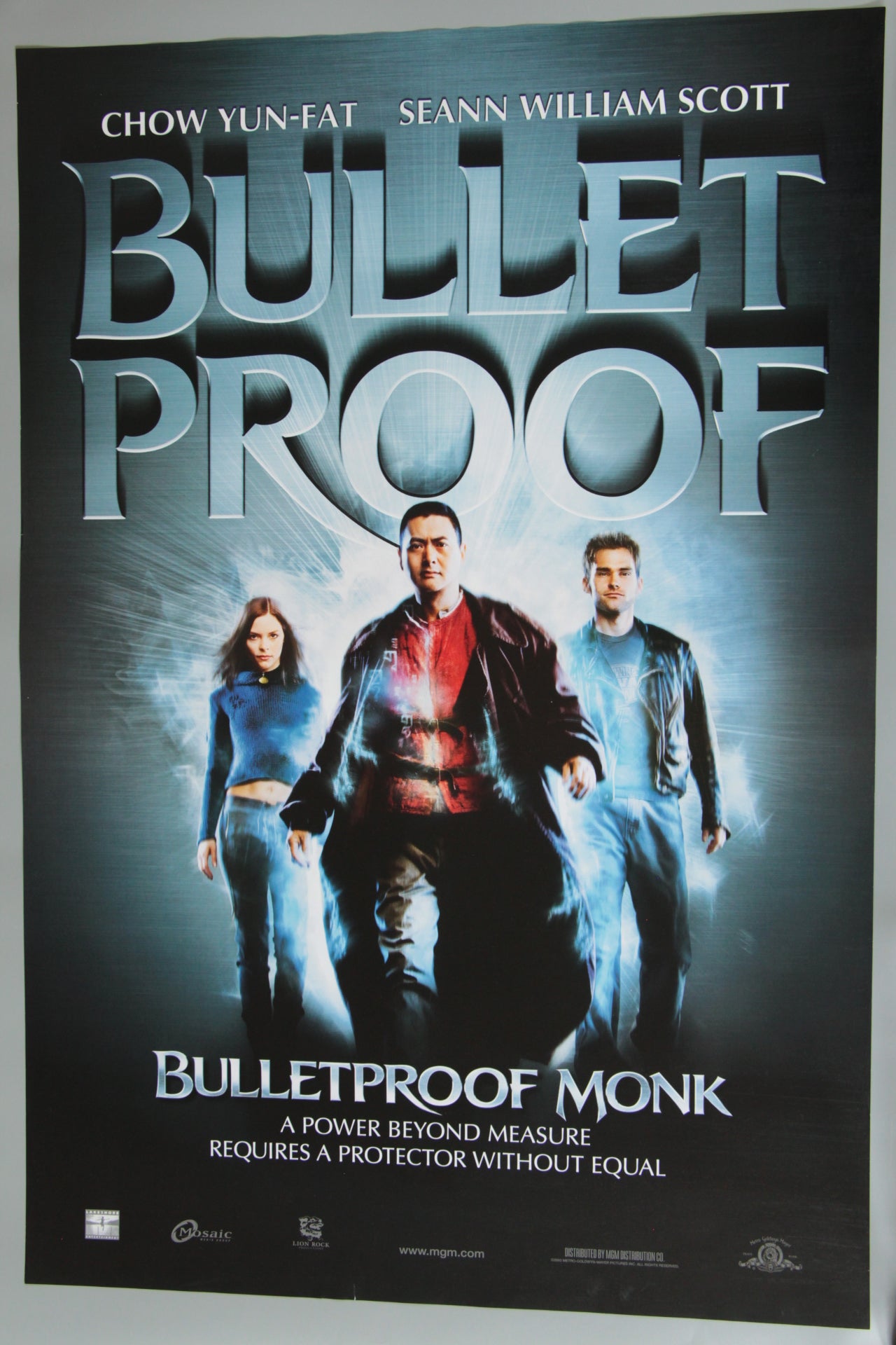 Bulletproof Monk