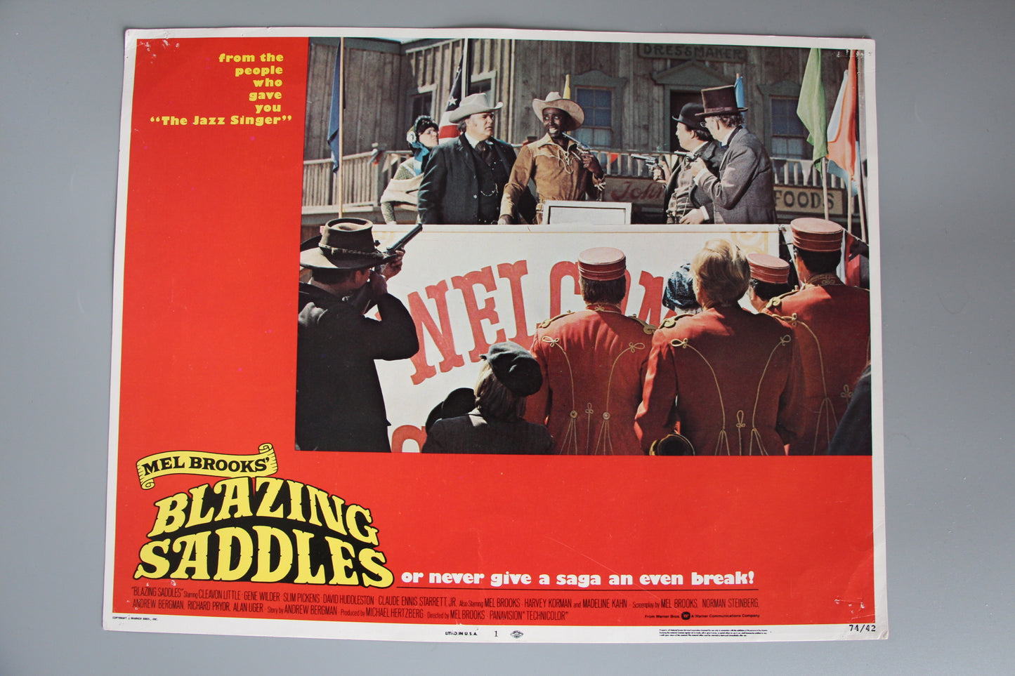 Blazing Saddles