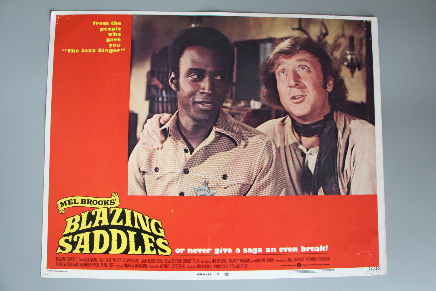 Blazing Saddles