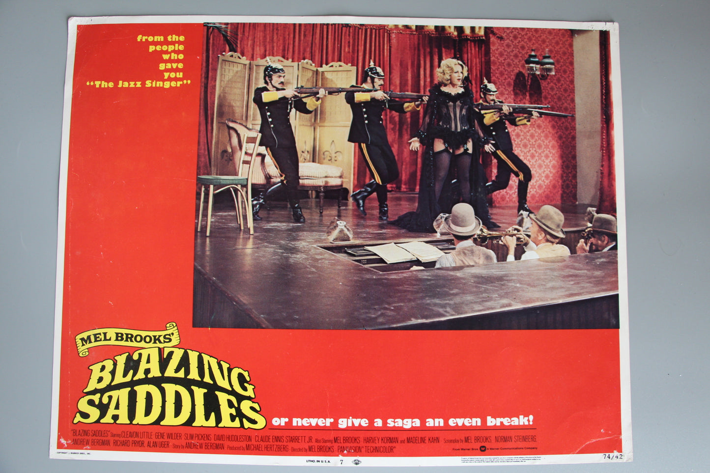 Blazing Saddles