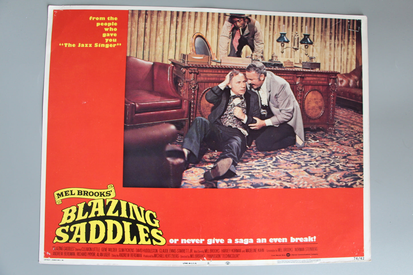 Blazing Saddles