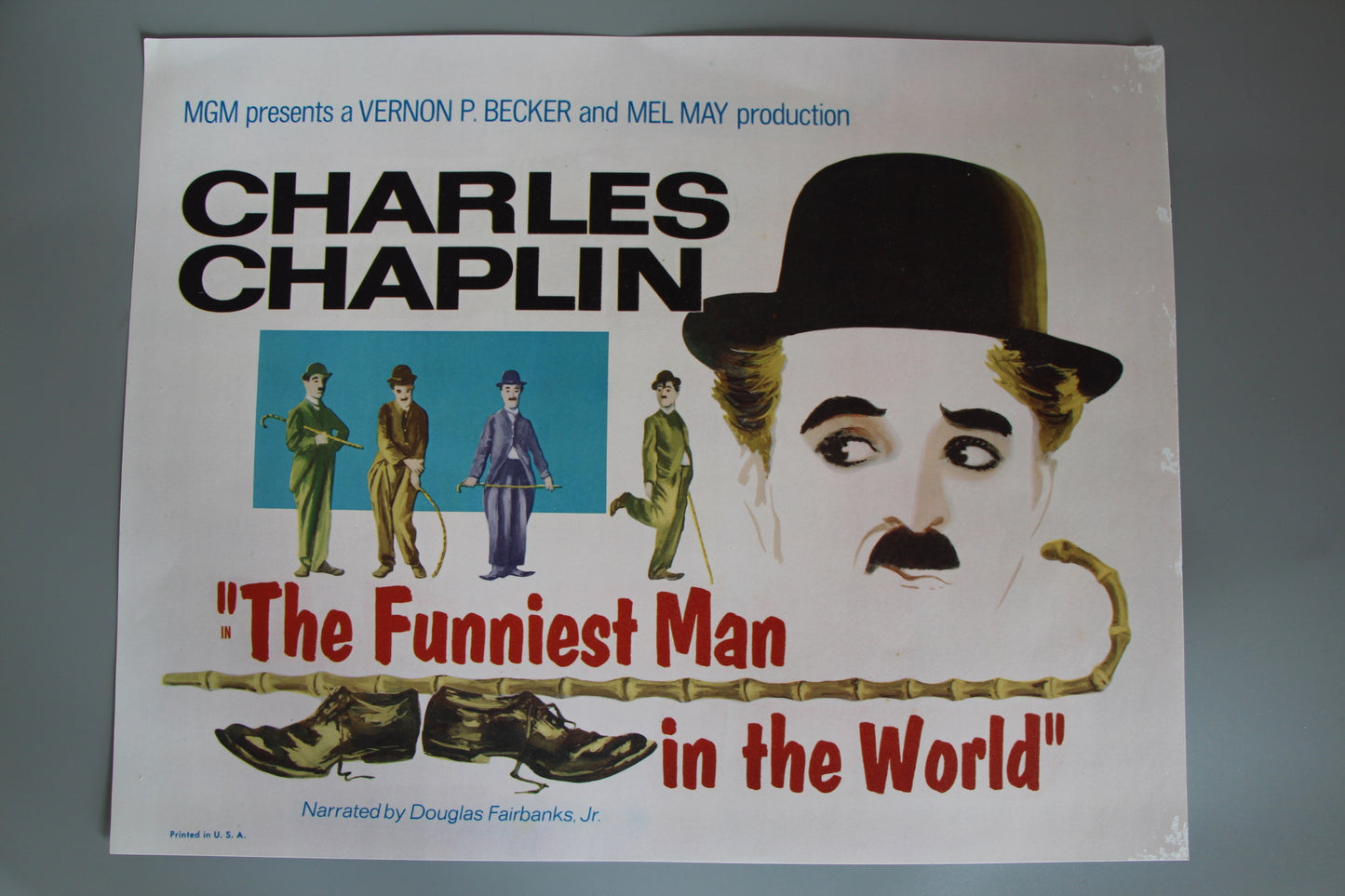 Charles Chaplin The Funniest Man in the World