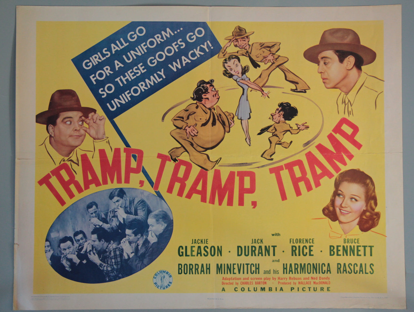 Tramp, Tramp, Tramp