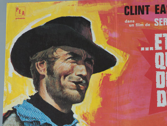 For a Few Dollars More / Et Pour Quelques Dollars de Plus