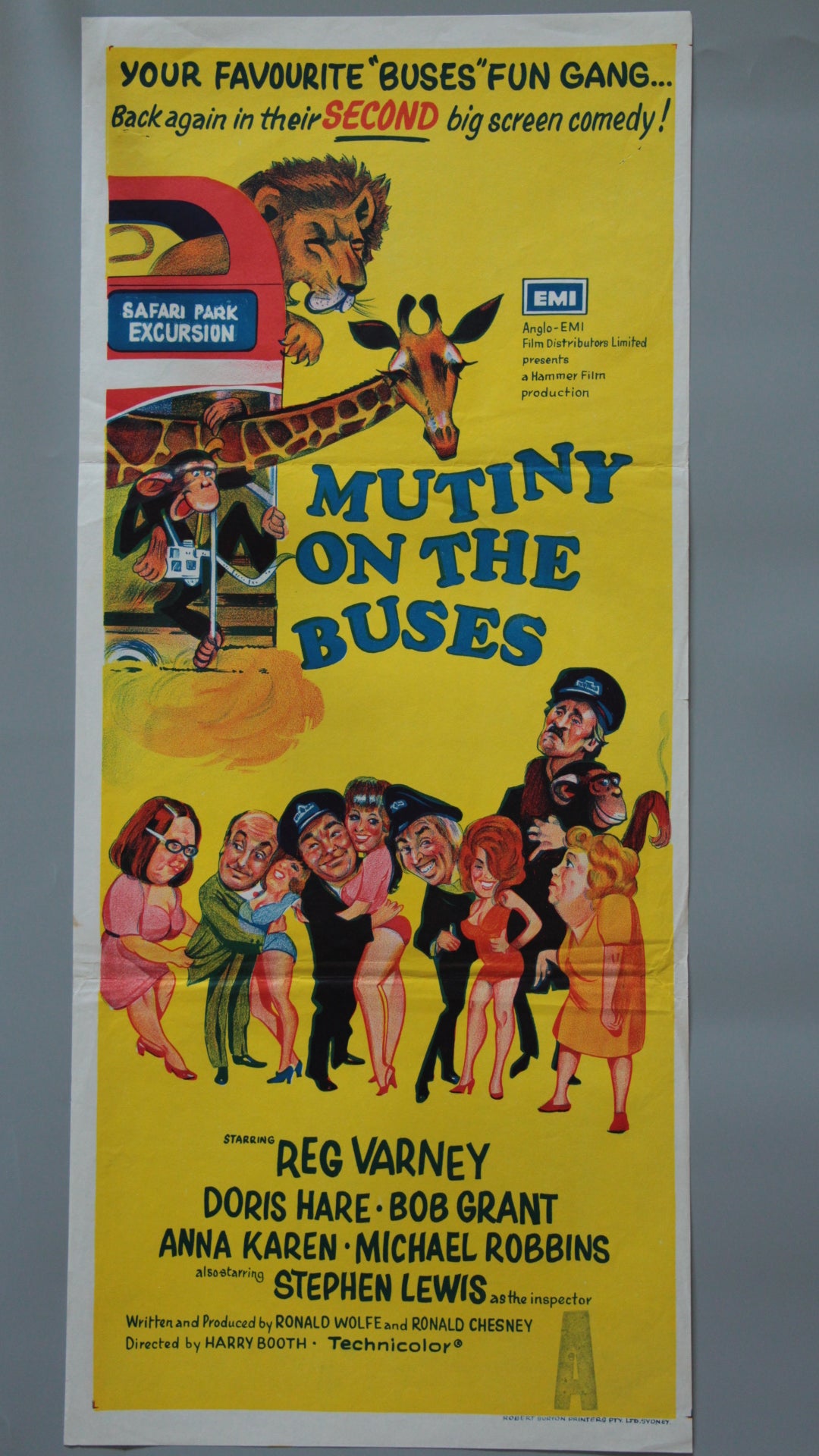 Mutiny on the Buses