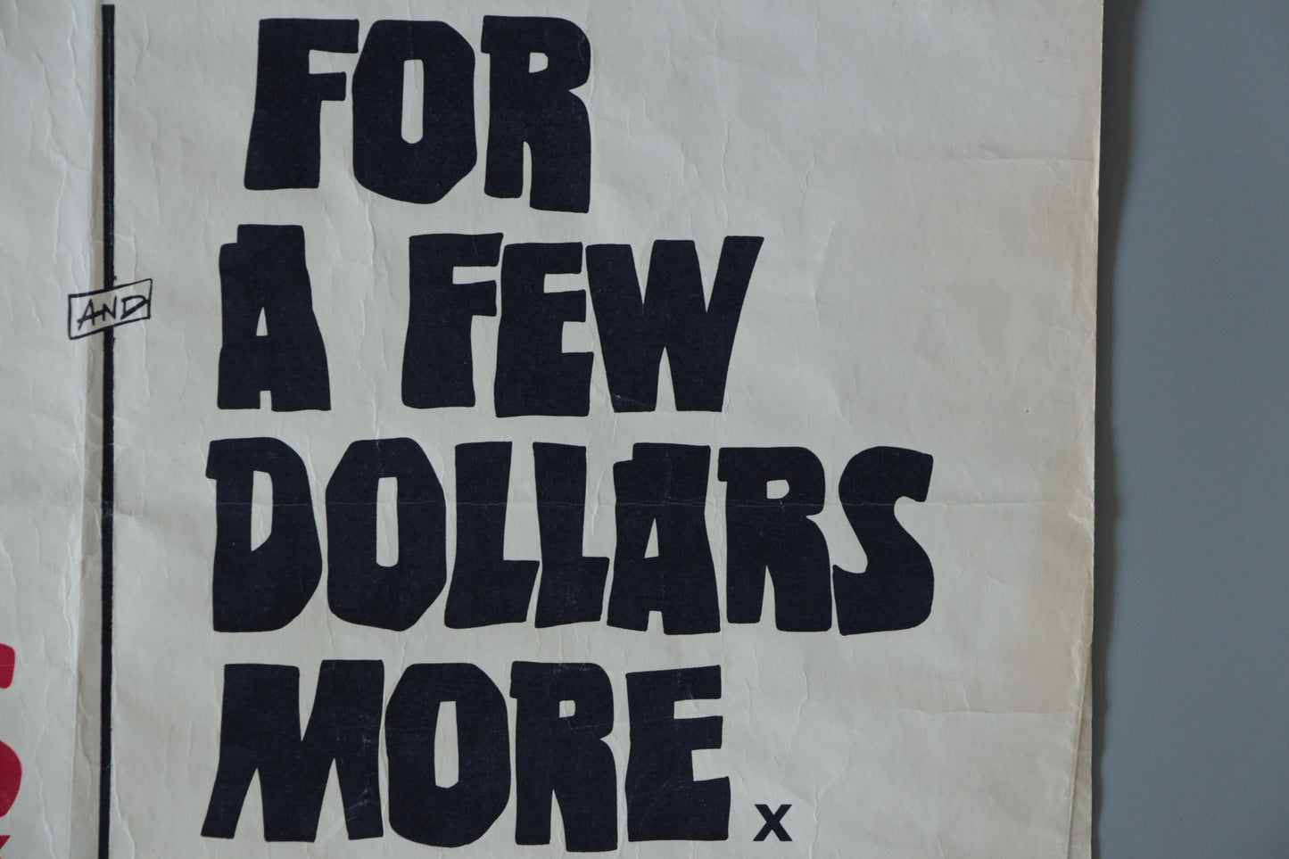 A Fistful of Dollars / For A Few Dollars More