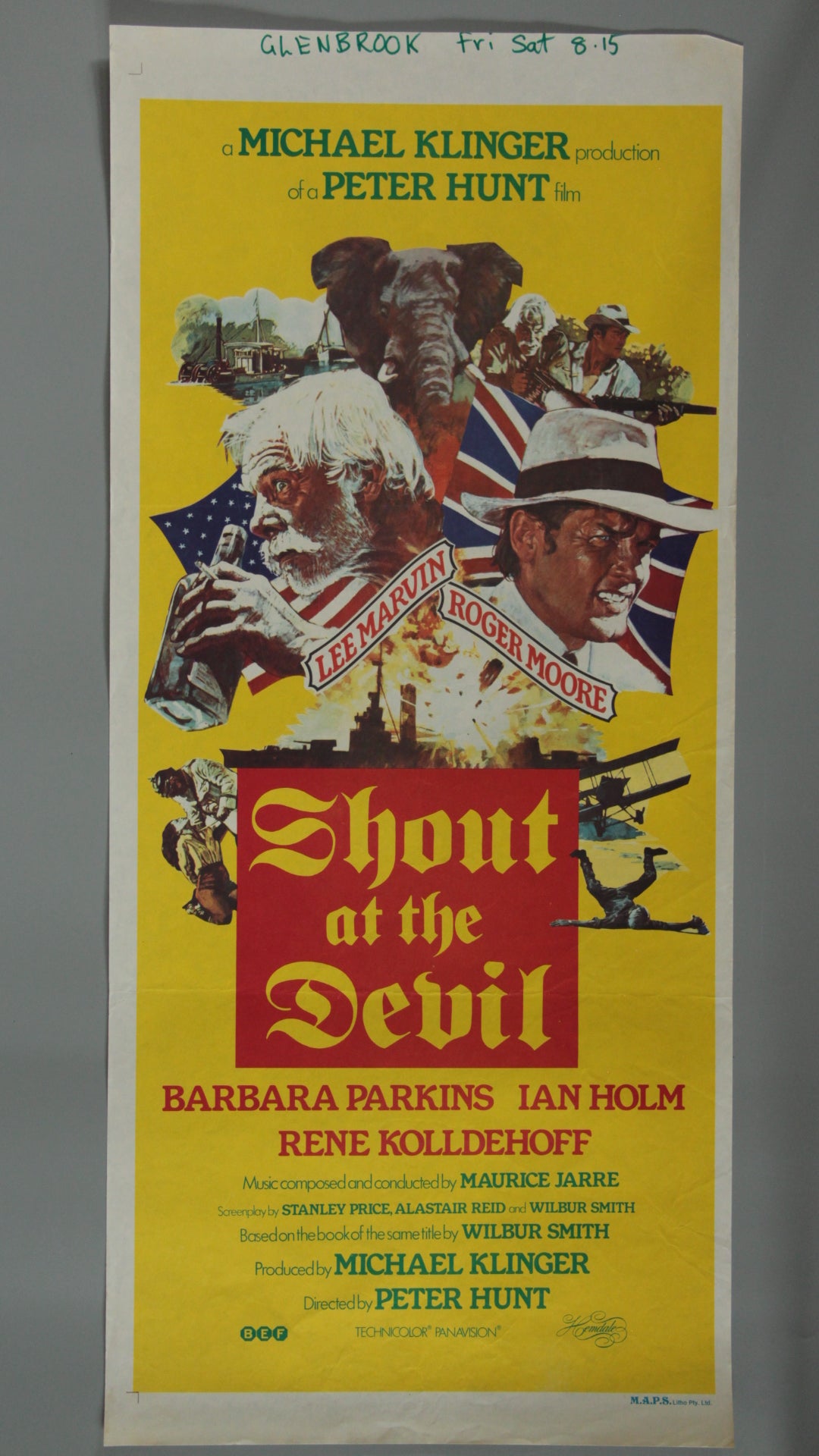 Shout at the Devil