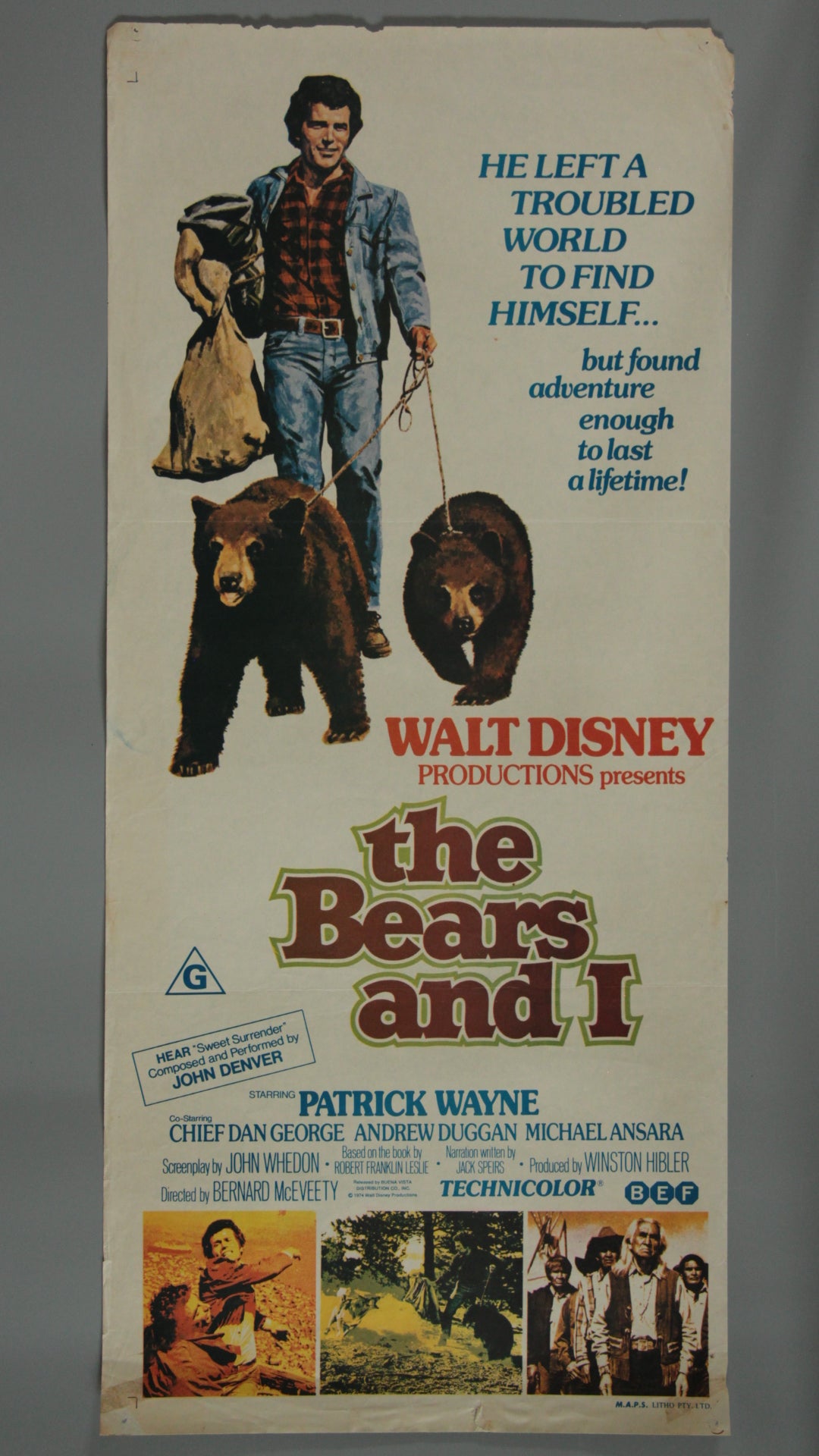 The Bears and I