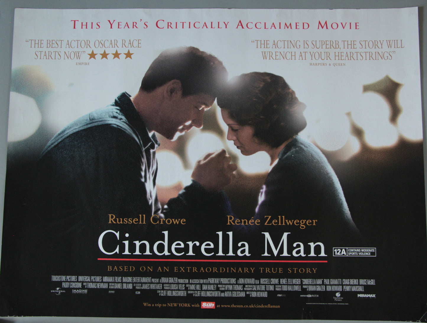 Cinderella Man