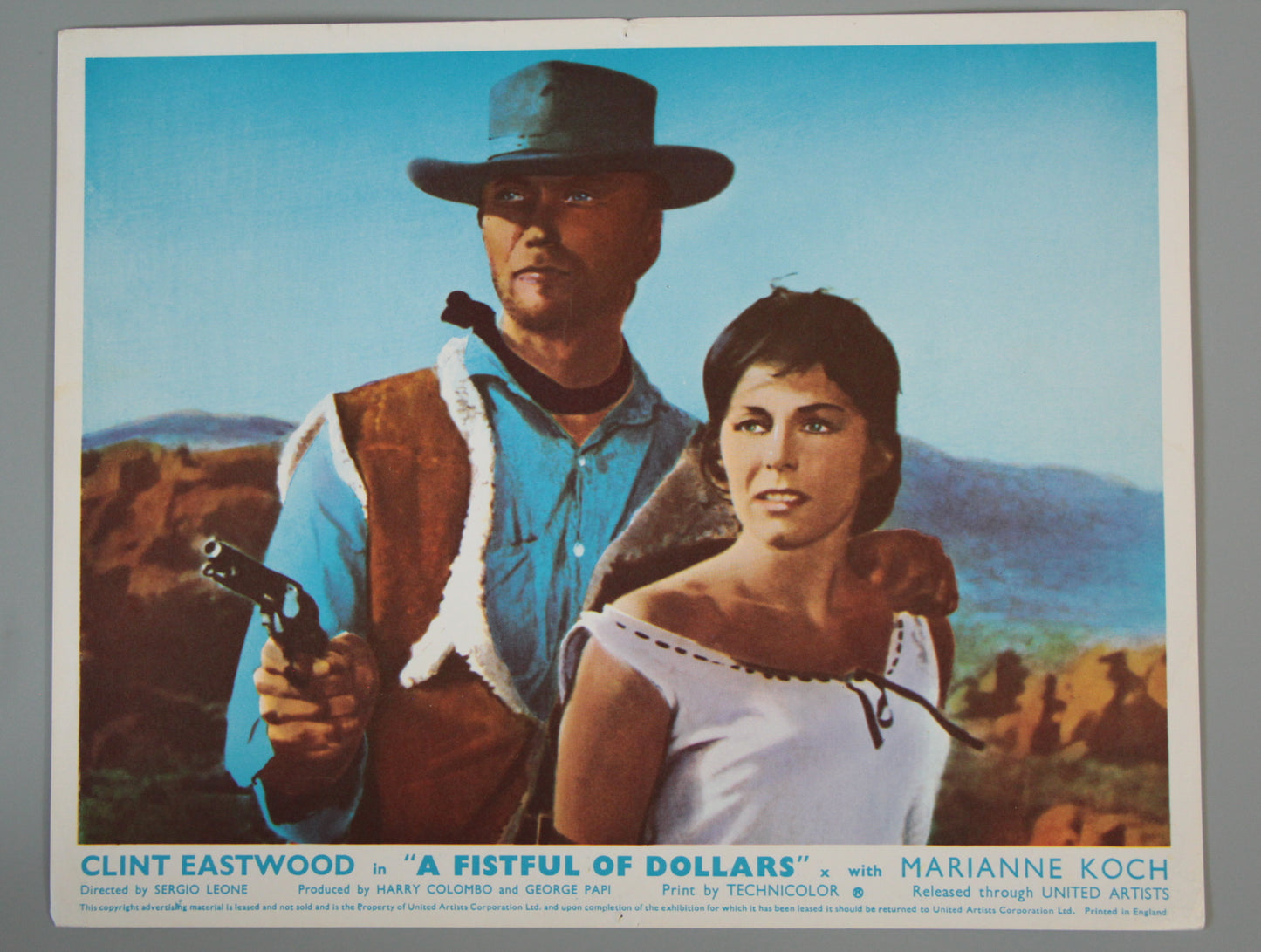 A Fistful of Dollars