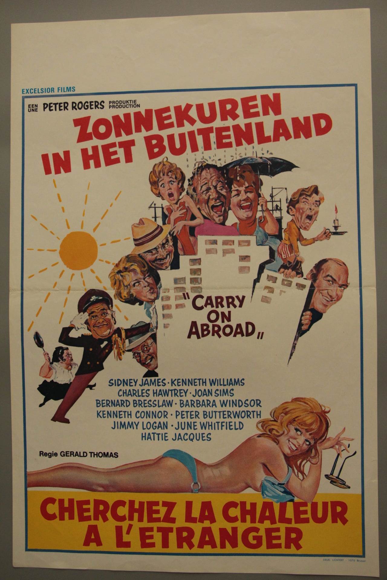 Carry On Abroad