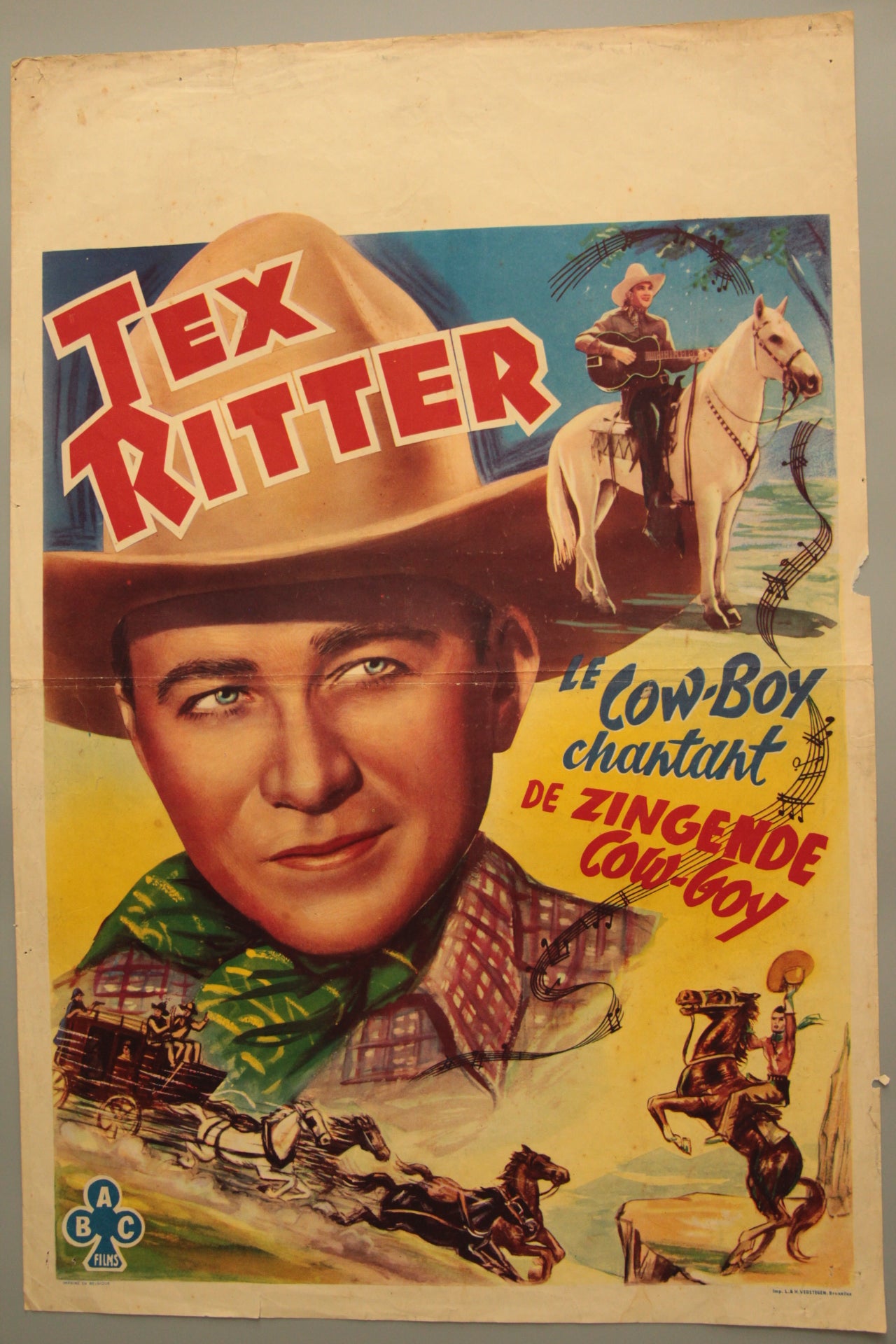 Sing, Cowboy, Sing / Le Cow-boy Chantant