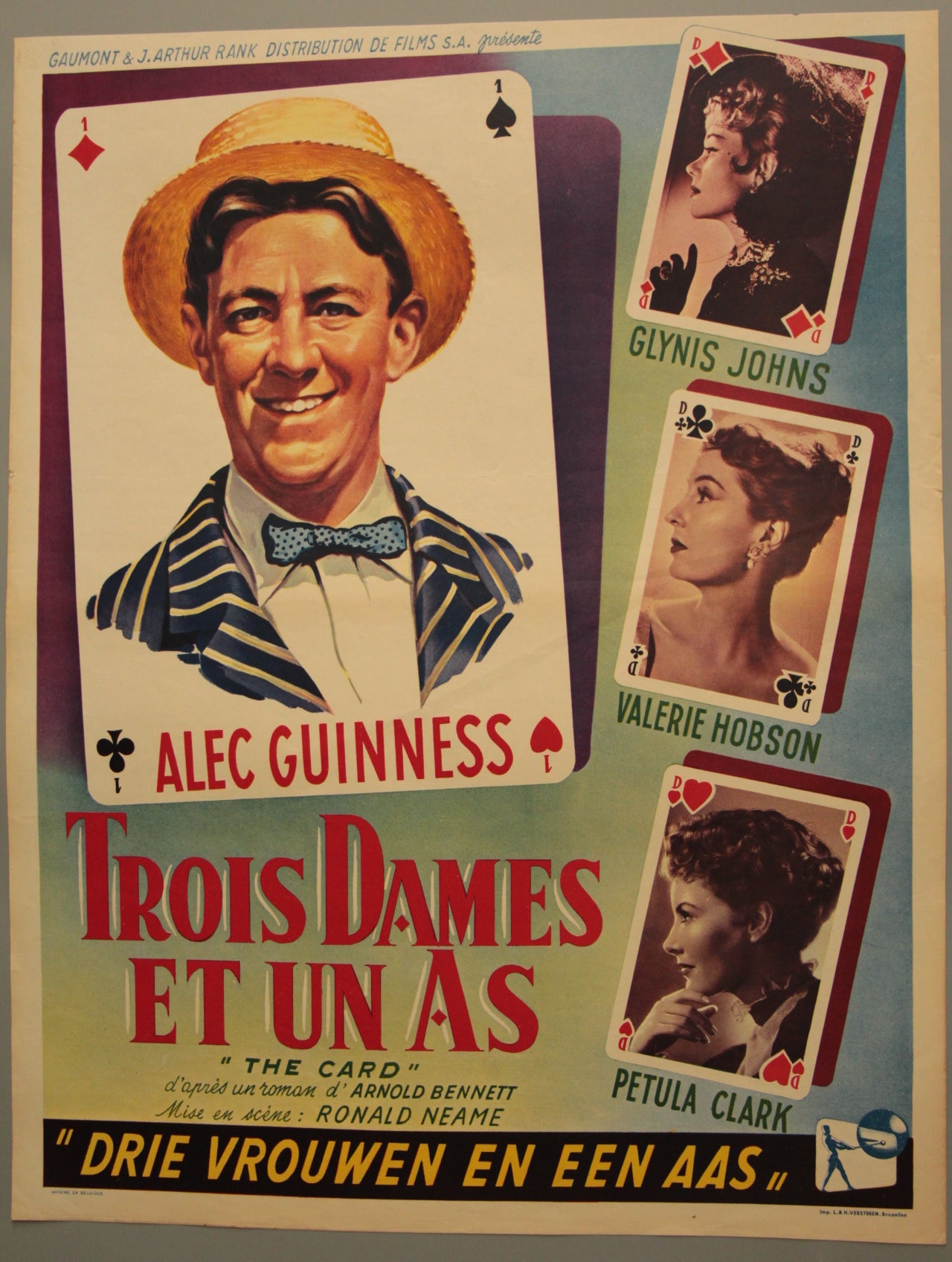 The Card / Trois Dames et un As