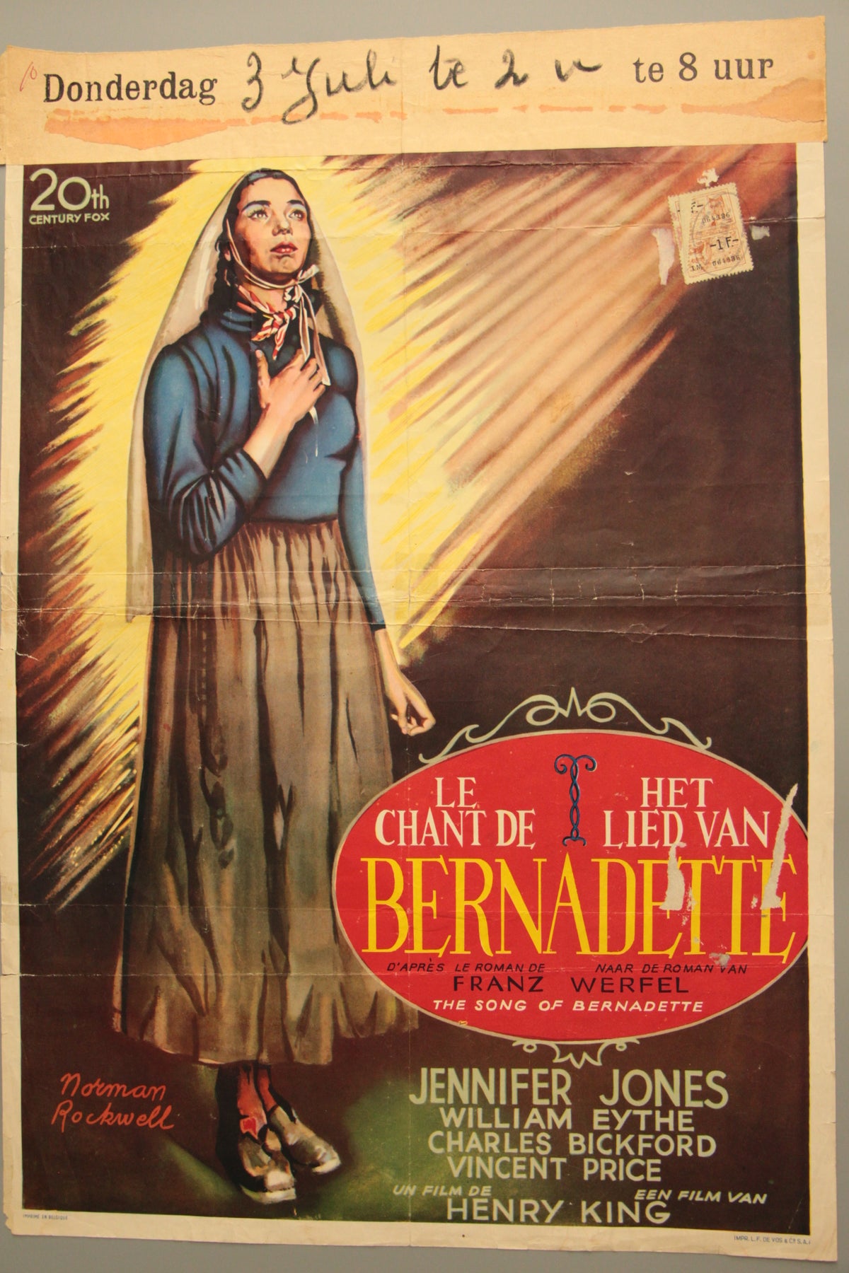 Song of Bernadette