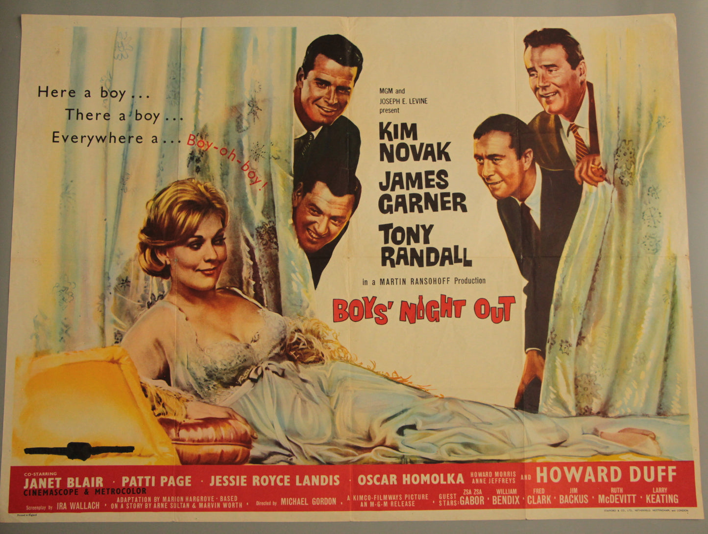 Boys' Night Out