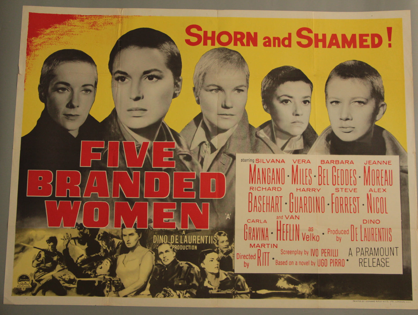 Five Branded Women