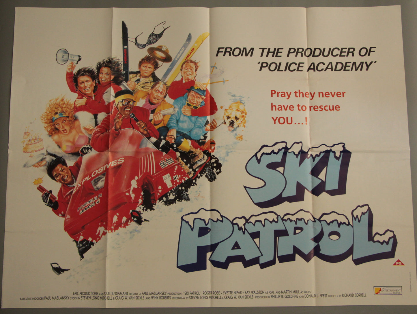Ski Patrol