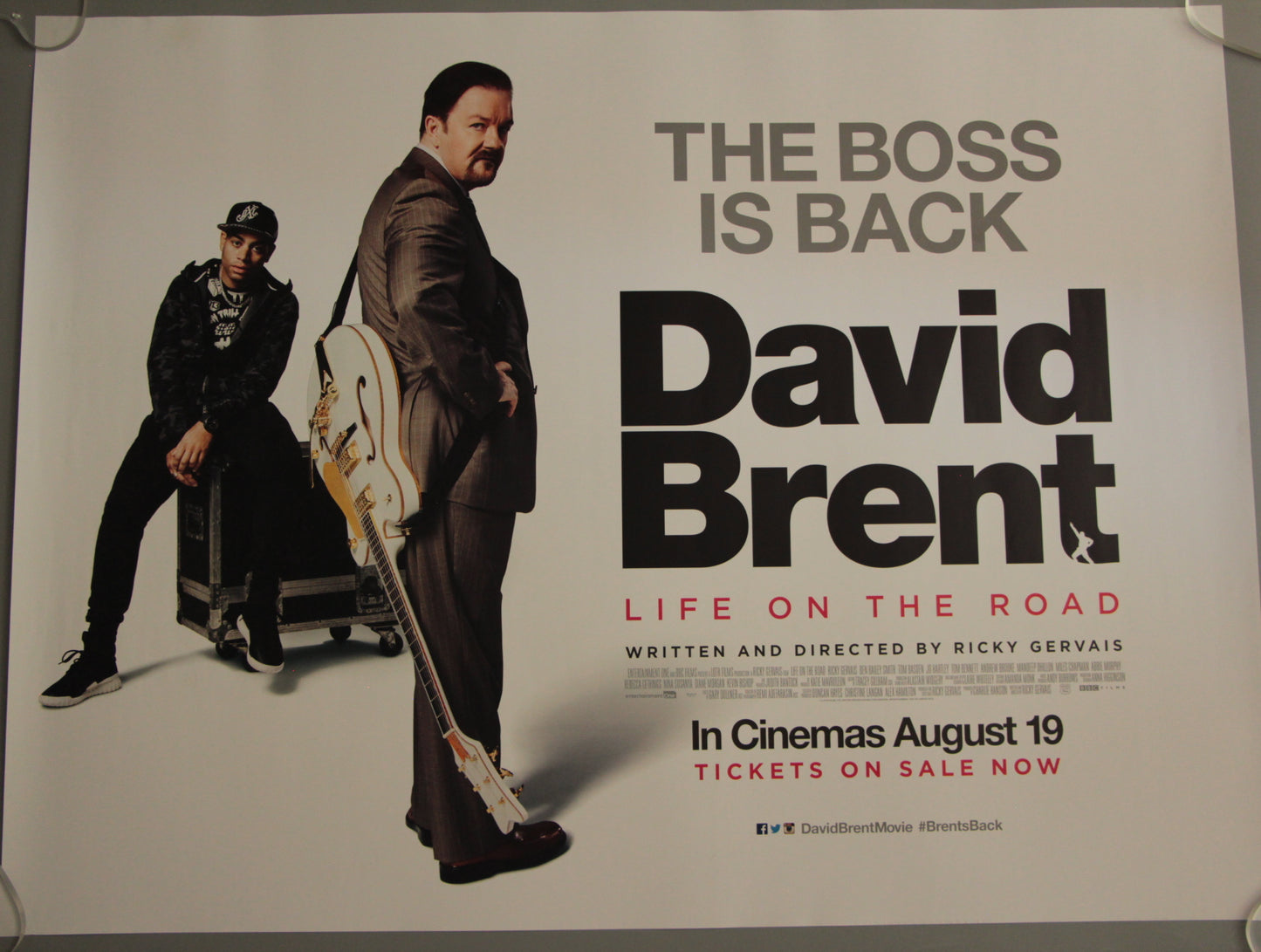 David Brent Life on the Road